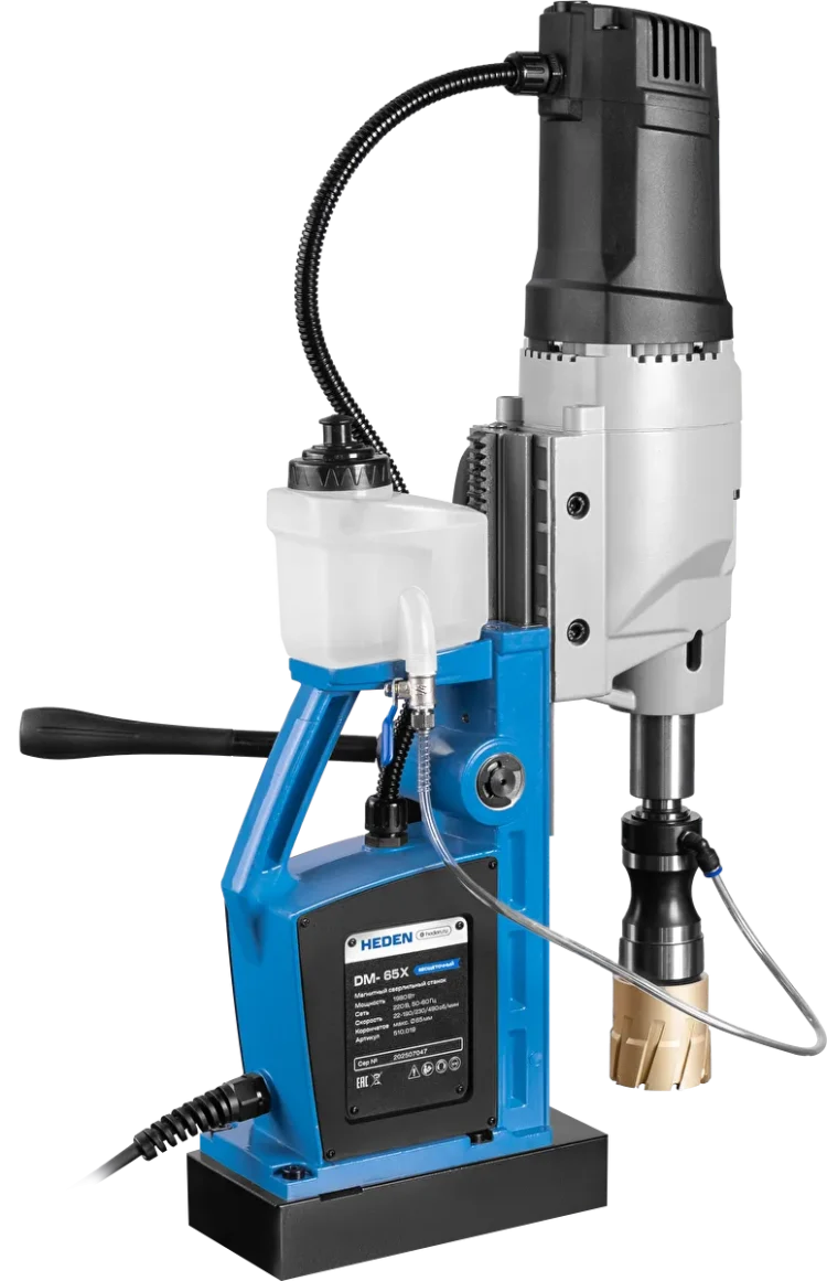 DM-65X - Бесщёточный магнитный сверлильный станок, арт. 510.019