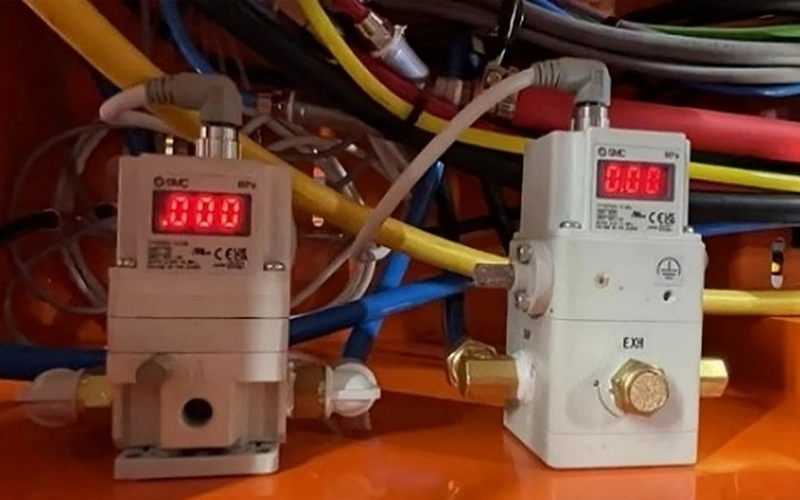 Пропорциональный газовый клапан