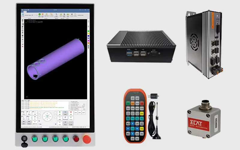 Система управления Raytools XC4000T и 3DCutAhead