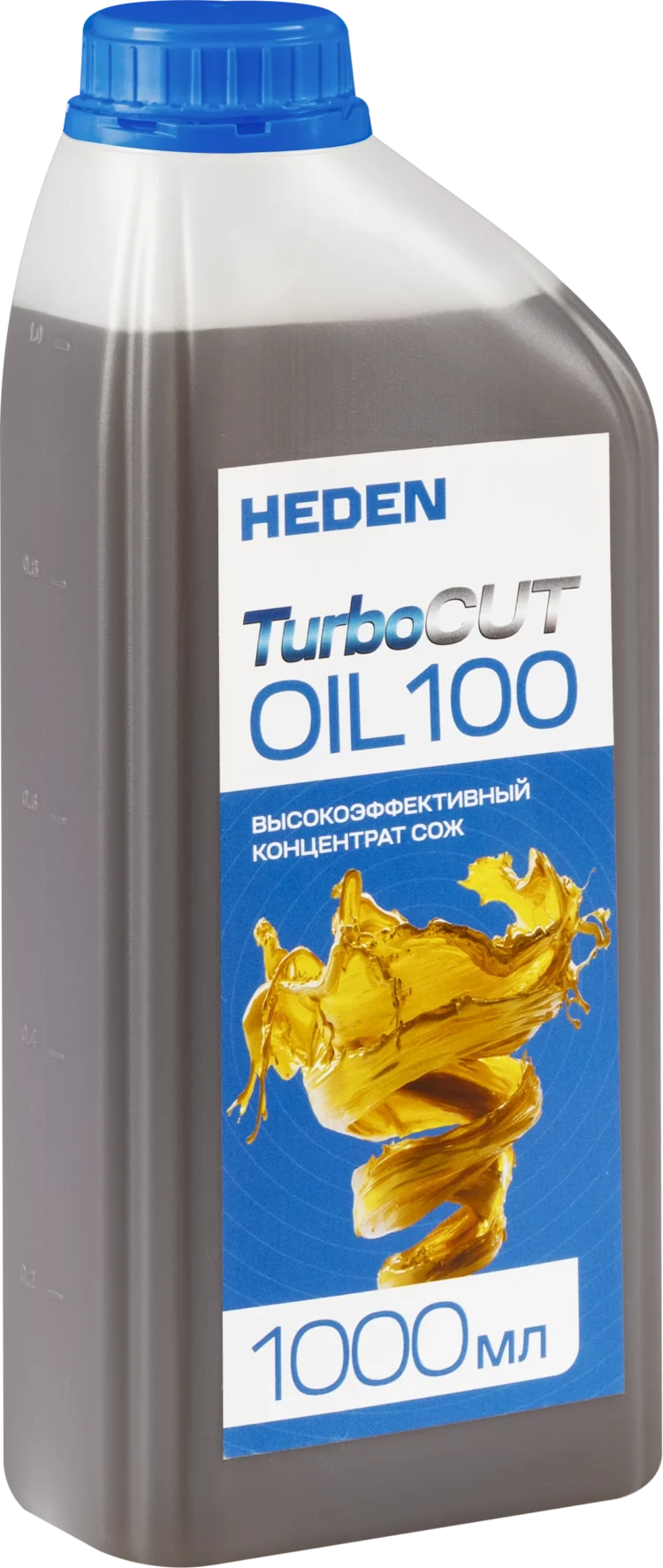 Концентрат СОЖ Heden TurboCUT-100, 1 л, арт. 610.001