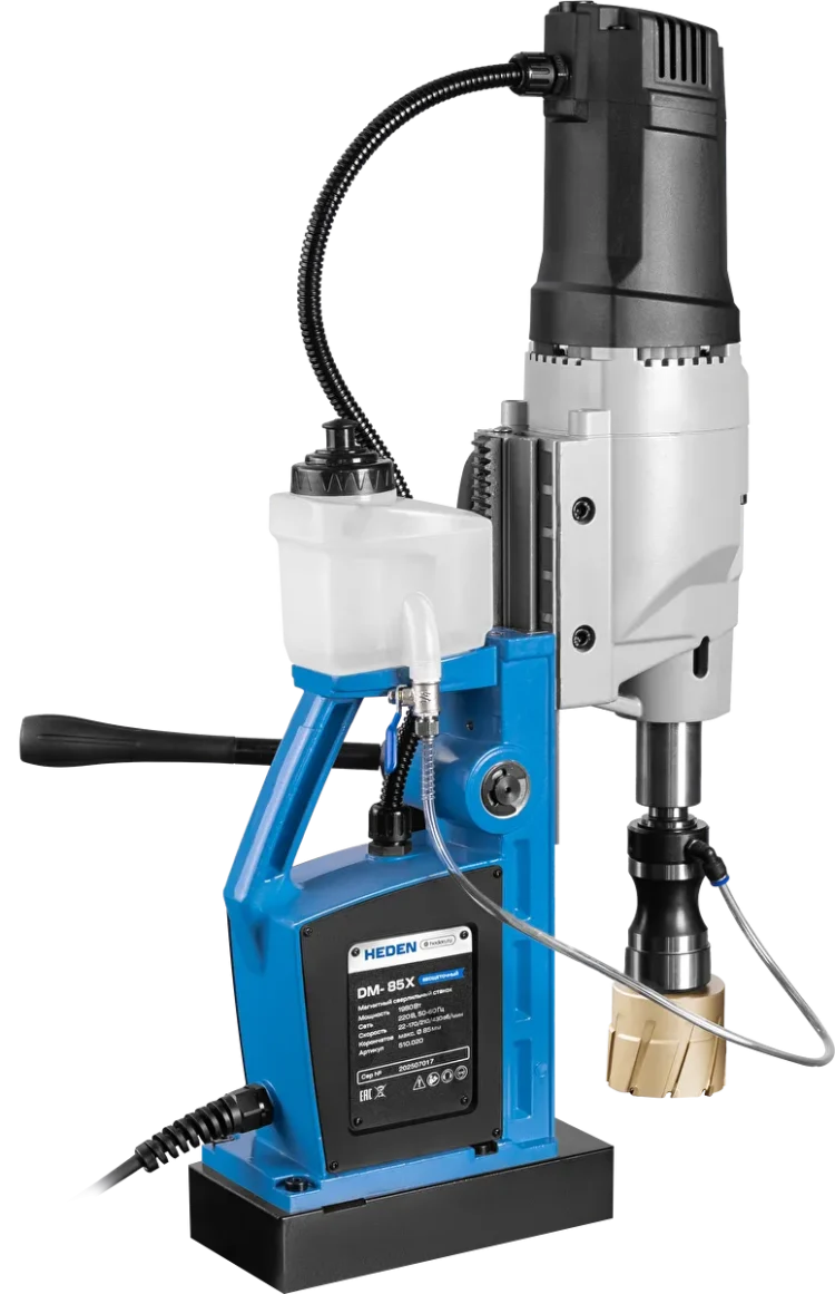 DM-85X - Бесщёточный магнитный сверлильный станок, арт. 510.020